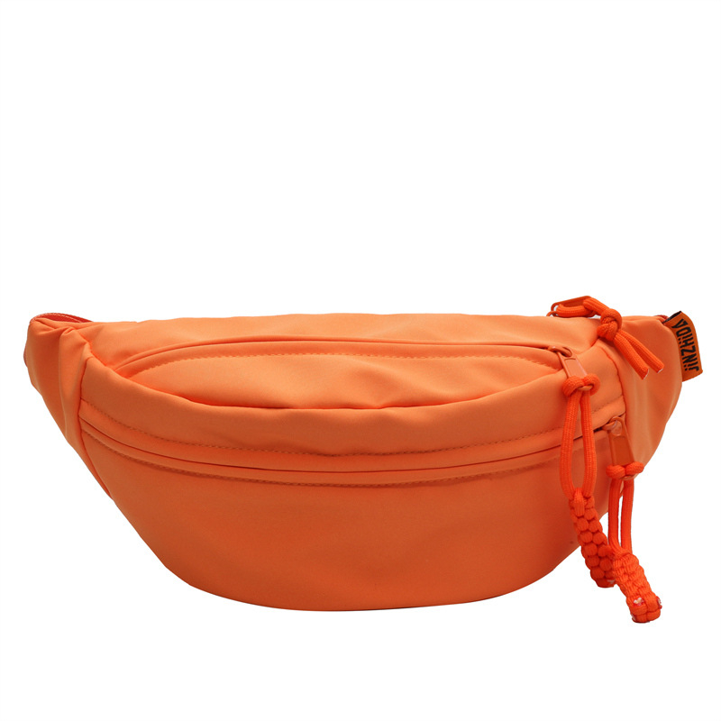 Jiaen Ženska crossbody torbica sa zatvaračem, Oxford platno, podstava od najlona, ljeto 2023, široka naramenica, gradski stil
