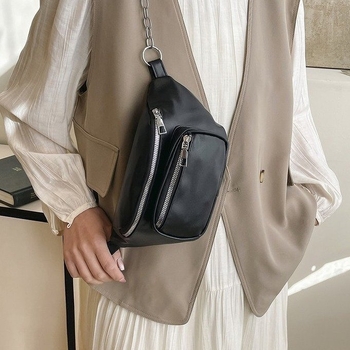 Ženska torba sa sedlastim dizajnom preko ramena – crossbody, PU materijal, moda 2025, jednostavan stil