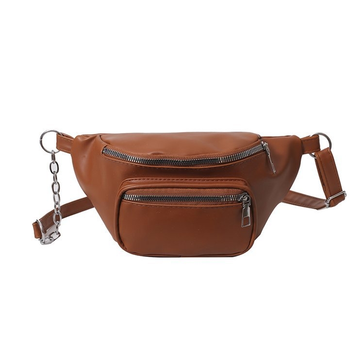 Ženska torba sa sedlastim dizajnom preko ramena – crossbody, PU materijal, moda 2025, jednostavan stil