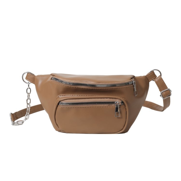 Ženska torba sa sedlastim dizajnom preko ramena – crossbody, PU materijal, moda 2025, jednostavan stil