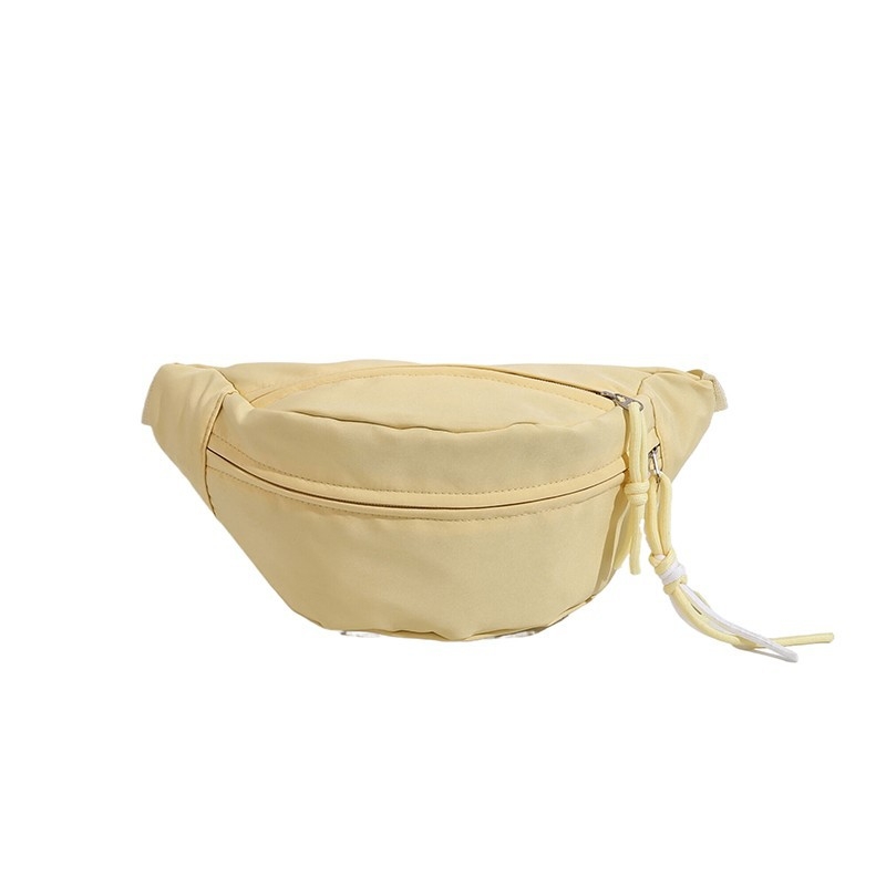 Nylon torbica za prsa, korejskog stila, za žene, lagana, ljetna crossbody torbica za vanjska putovanja i sport