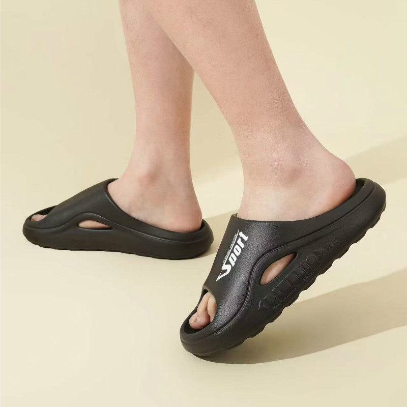 Șlapi unisex de vară, antiderapante, din spumă EVA, pentru interior și exterior, confortabile.