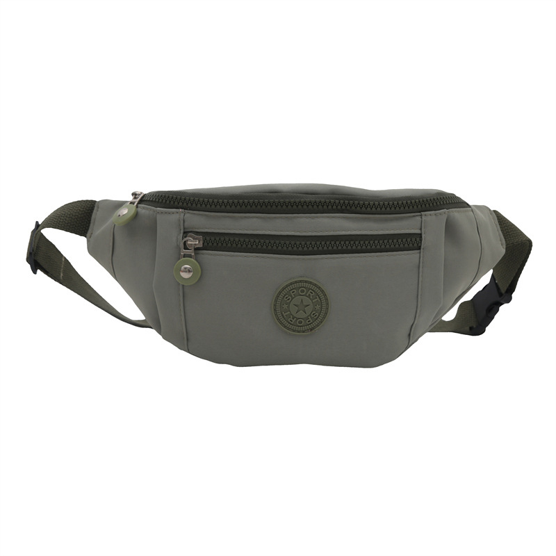 Ženska nylon torba za pojas s velikim kapacitetom i višestrukim pretincima – moderna crossbody torba za slobodno vrijeme i putovanja