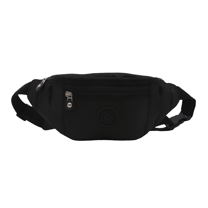 Ženska nylon torba za pojas s velikim kapacitetom i višestrukim pretincima – moderna crossbody torba za slobodno vrijeme i putovanja