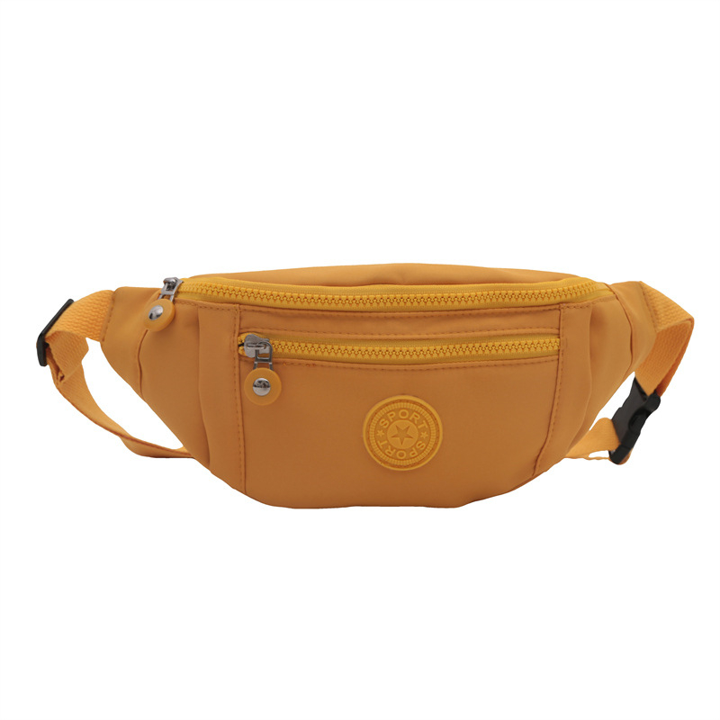 Ženska nylon torba za pojas s velikim kapacitetom i višestrukim pretincima – moderna crossbody torba za slobodno vrijeme i putovanja