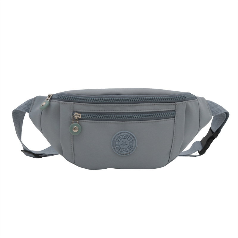 Ženska nylon torba za pojas s velikim kapacitetom i višestrukim pretincima – moderna crossbody torba za slobodno vrijeme i putovanja