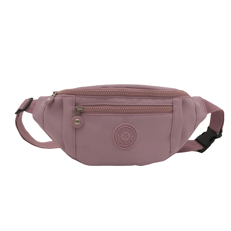 Ženska nylon torba za pojas s velikim kapacitetom i višestrukim pretincima – moderna crossbody torba za slobodno vrijeme i putovanja