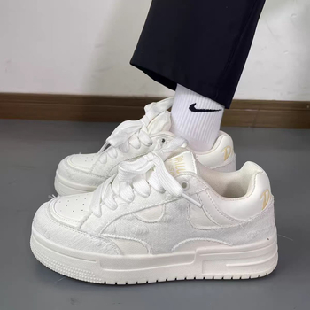 Kadulang fehér vászon casual sneaker férfiak és nők számára, skateboard-stílus, egyetemi és hétköznapi viselet