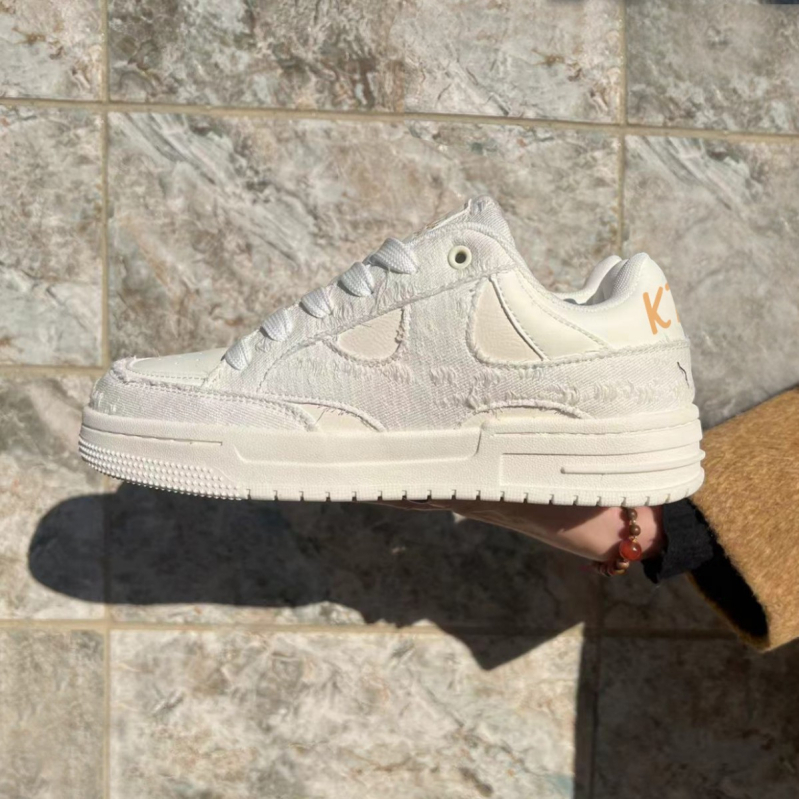 Kadulang fehér vászon casual sneaker férfiak és nők számára, skateboard-stílus, egyetemi és hétköznapi viselet