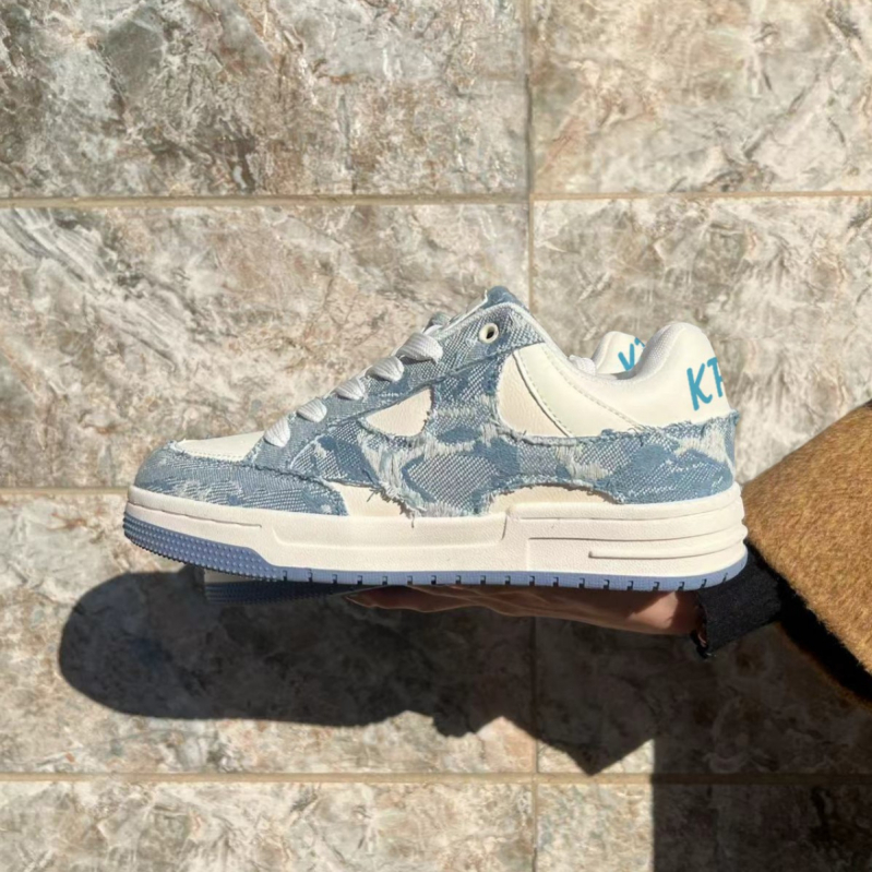 Kadulang fehér vászon casual sneaker férfiak és nők számára, skateboard-stílus, egyetemi és hétköznapi viselet