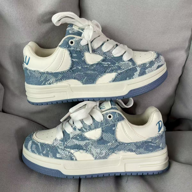 Kadulang fehér vászon casual sneaker férfiak és nők számára, skateboard-stílus, egyetemi és hétköznapi viselet