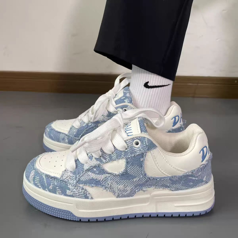 Kadulang fehér vászon casual sneaker férfiak és nők számára, skateboard-stílus, egyetemi és hétköznapi viselet