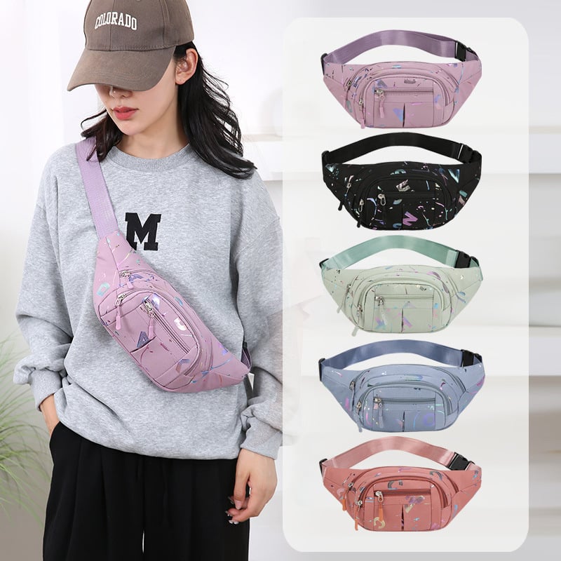 Ženska crossbody torba s džepom za telefon i novčanik, gradski stil
