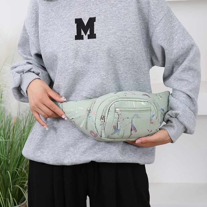 Ženska crossbody torba s džepom za telefon i novčanik, gradski stil