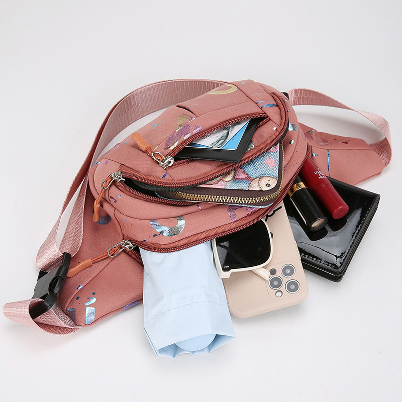 Ženska crossbody torba s džepom za telefon i novčanik, gradski stil