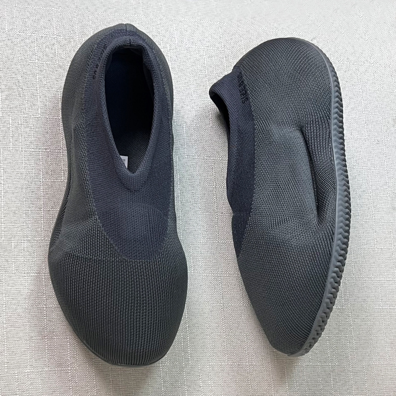 Uniszex Coconut Banana platform cipő hálós felsővel, kék-zöld színű, légáteresztő, retro színblokkokkal