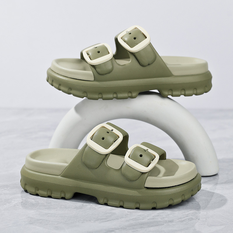 Unisex ljetne EVA sandale s debelim potplatom, prozračne, otporne na miris, protuklizne