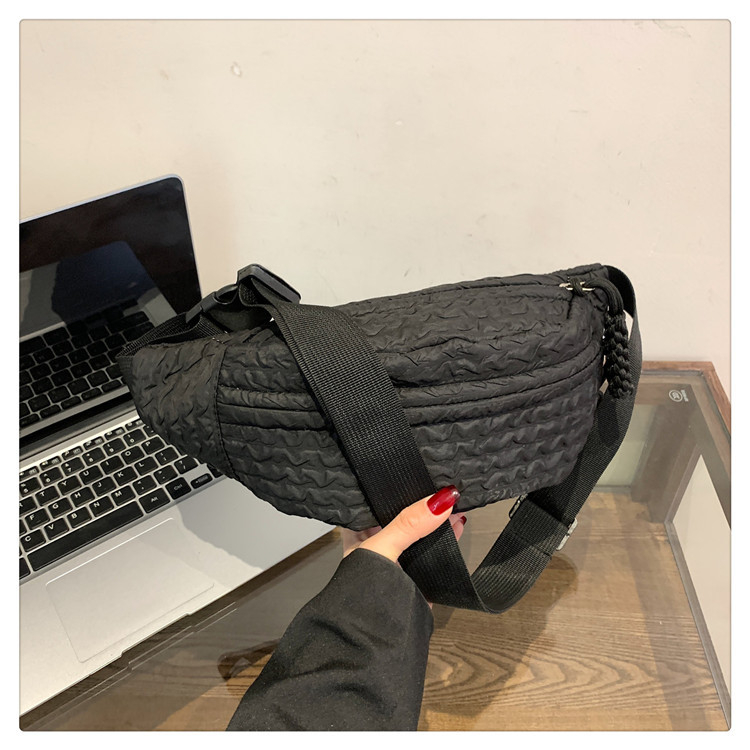 Lagana torbica u japanskom stilu za djevojke, moderna, svježa i slatka, za rame, crossbody i torbu oko struka, za školu i svakodnevnu upotrebu
