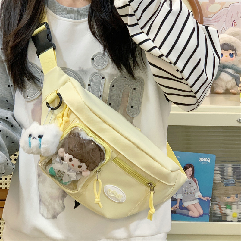 Ita torba u japanskom street stilu, sportska torba za struk i preko ramena, novi model, inspirirano anime