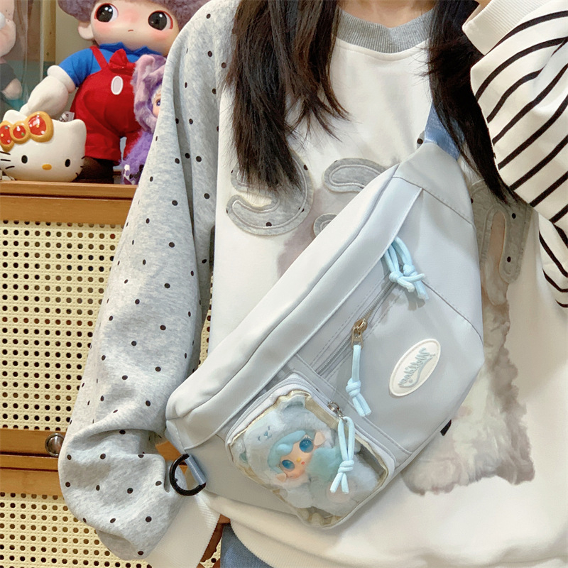 Ita torba u japanskom street stilu, sportska torba za struk i preko ramena, novi model, inspirirano anime