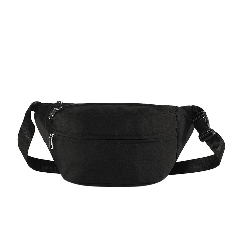 Ženska nylon torba preko tijela – velik kapacitet, lagana, korejskog stila, svakodnevna.