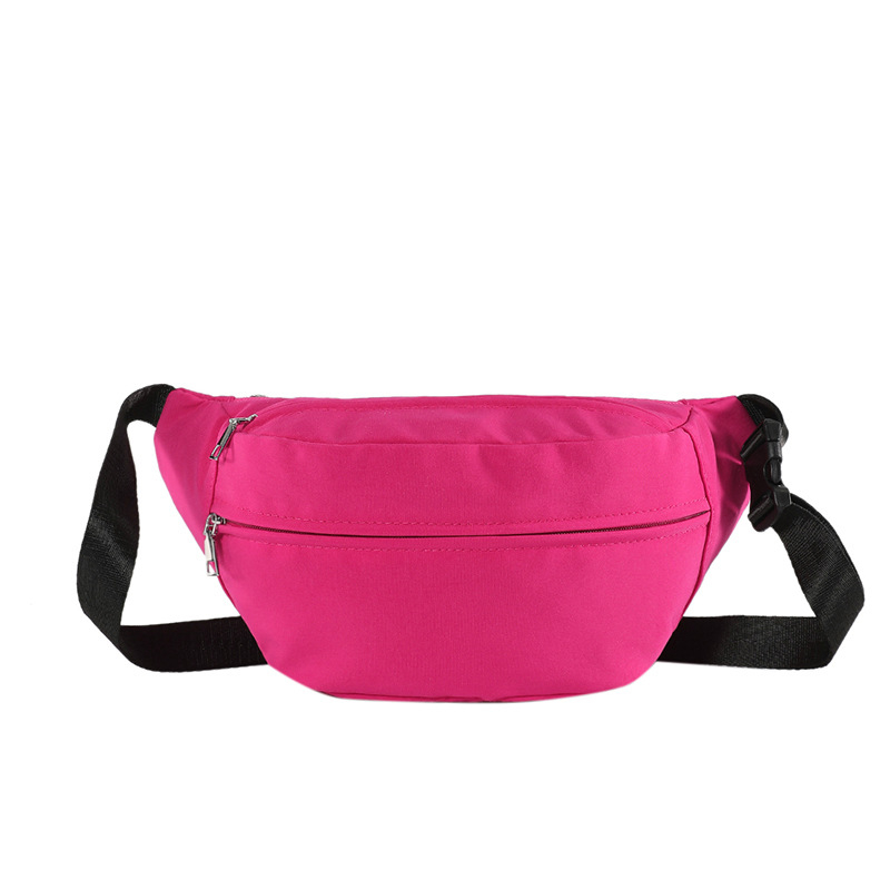 Ženska nylon torba preko tijela – velik kapacitet, lagana, korejskog stila, svakodnevna.