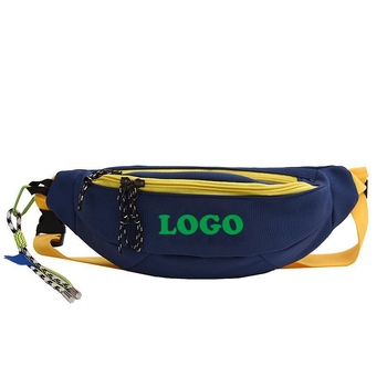 5979 Mala kvadratna torba s jednim remenom — torba za rame, crossbody, torba za prsa i struk, za muškarce i žene