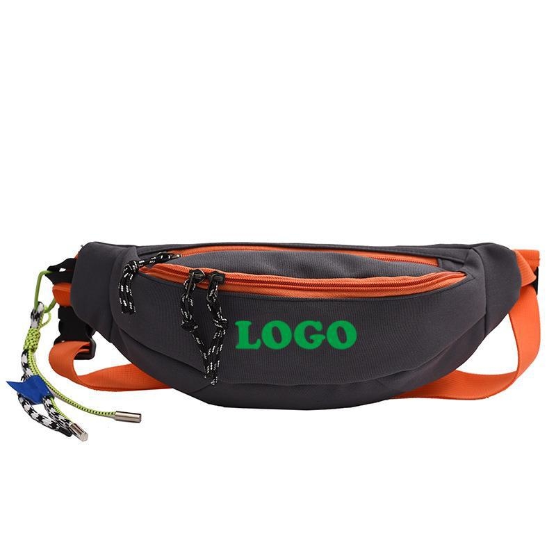 5979 Mala kvadratna torba s jednim remenom — torba za rame, crossbody, torba za prsa i struk, za muškarce i žene