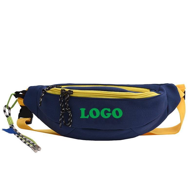 5979 Mala kvadratna torba s jednim remenom — torba za rame, crossbody, torba za prsa i struk, za muškarce i žene