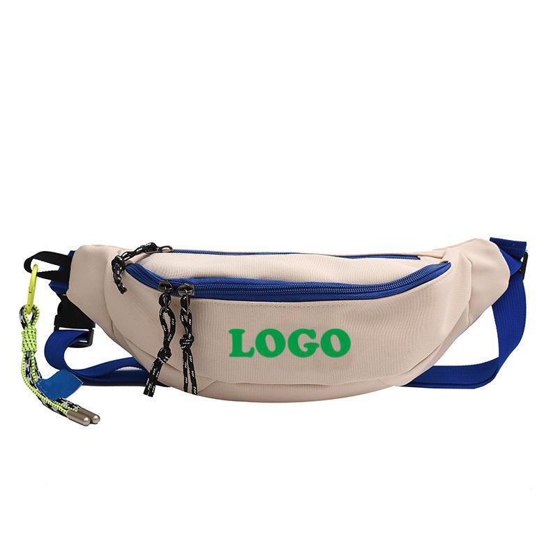 5979 Mala kvadratna torba s jednim remenom — torba za rame, crossbody, torba za prsa i struk, za muškarce i žene