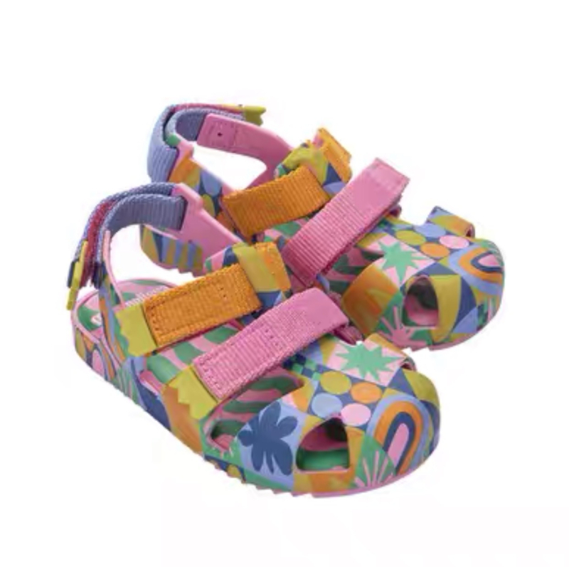 Mei*Sha kamuflažne dječje sandale sa Velcro kopčom, sandale za plažu