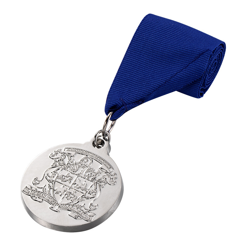 Medalja za maraton od cinkovog legura sa emajliranim premazom, prilagodljiva memorijalna pločica