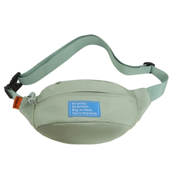 Harajuku inspirirana sportska torba za prsni dio s velikim kapacitetom, retro dizajn u blok boja, crossbody torba za svakodnevnu uporabu