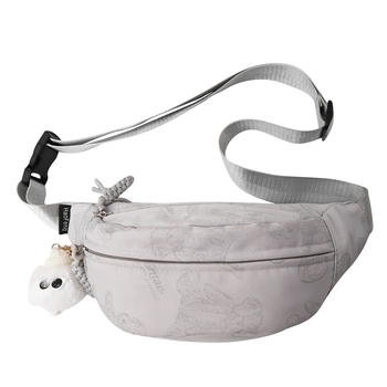 Ženska Dumpling stil torba od najlona, kompaktna crossbody i pojas torba, jesen 2025