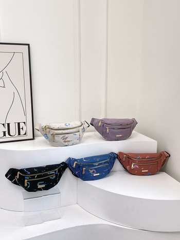 Ženska nylon crossbody torba, casual dnevna upotreba, Instagram stil, torba oko struka