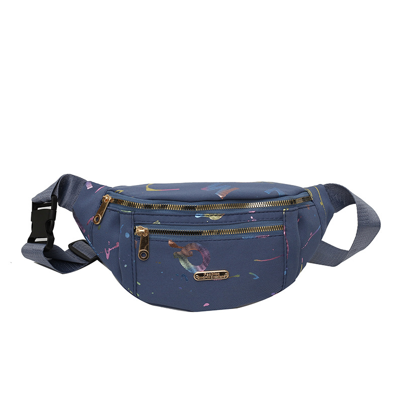 Ženska nylon crossbody torba, casual dnevna upotreba, Instagram stil, torba oko struka