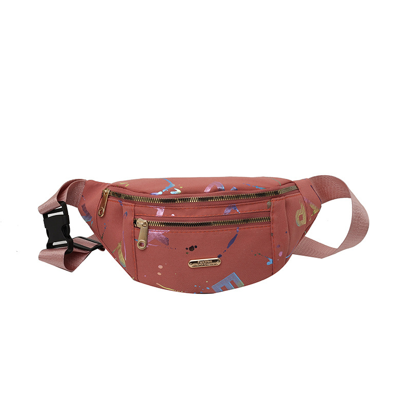Ženska nylon crossbody torba, casual dnevna upotreba, Instagram stil, torba oko struka