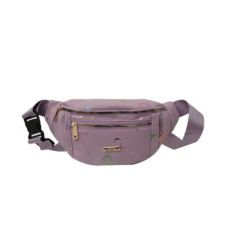Ženska nylon crossbody torba, casual dnevna upotreba, Instagram stil, torba oko struka