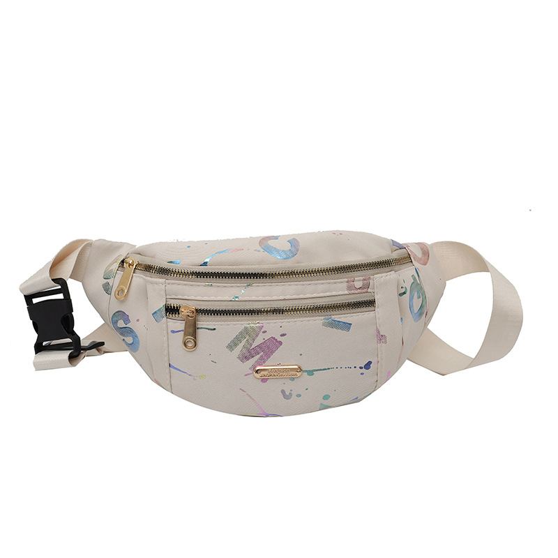 Ženska nylon crossbody torba, casual dnevna upotreba, Instagram stil, torba oko struka