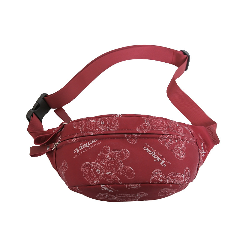 Ženska platnena torba preko ramena, crossbody, 2024 novi model, ljetni sportski stil