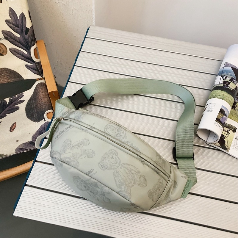 Ženska platnena torba preko ramena, crossbody, 2024 novi model, ljetni sportski stil