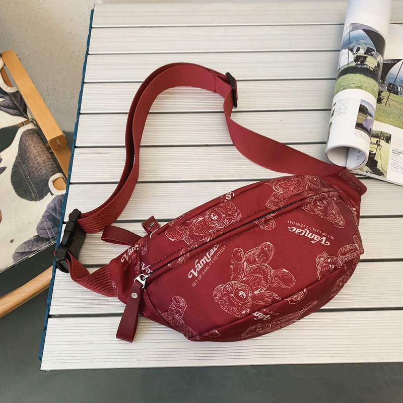 Ženska platnena torba preko ramena, crossbody, 2024 novi model, ljetni sportski stil