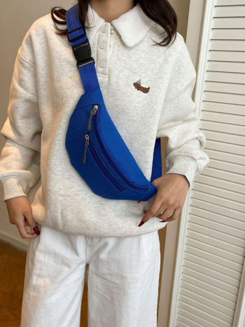 Platnena crossbody torba, mala torba, 2026 novi dizajn, casual svakodnevni stil