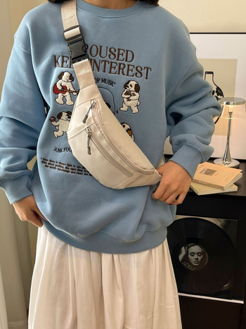 Platnena crossbody torba, mala torba, 2026 novi dizajn, casual svakodnevni stil