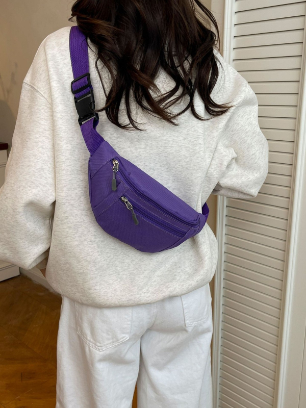 Platnena crossbody torba, mala torba, 2026 novi dizajn, casual svakodnevni stil