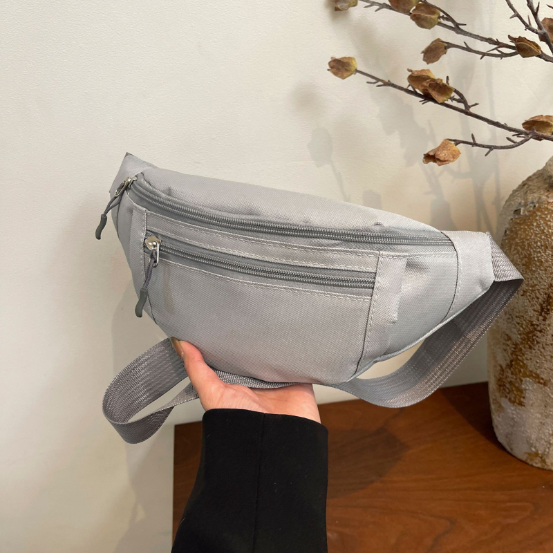 Platnena crossbody torba, mala torba, 2026 novi dizajn, casual svakodnevni stil