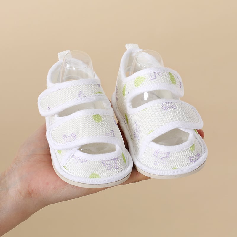 Ljetne prozračne anti-slip sandale za bebe i malu djecu, bez fluorescentskih agenata