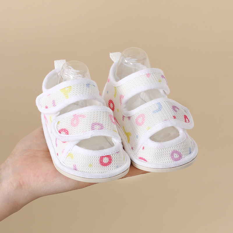 Ljetne prozračne anti-slip sandale za bebe i malu djecu, bez fluorescentskih agenata