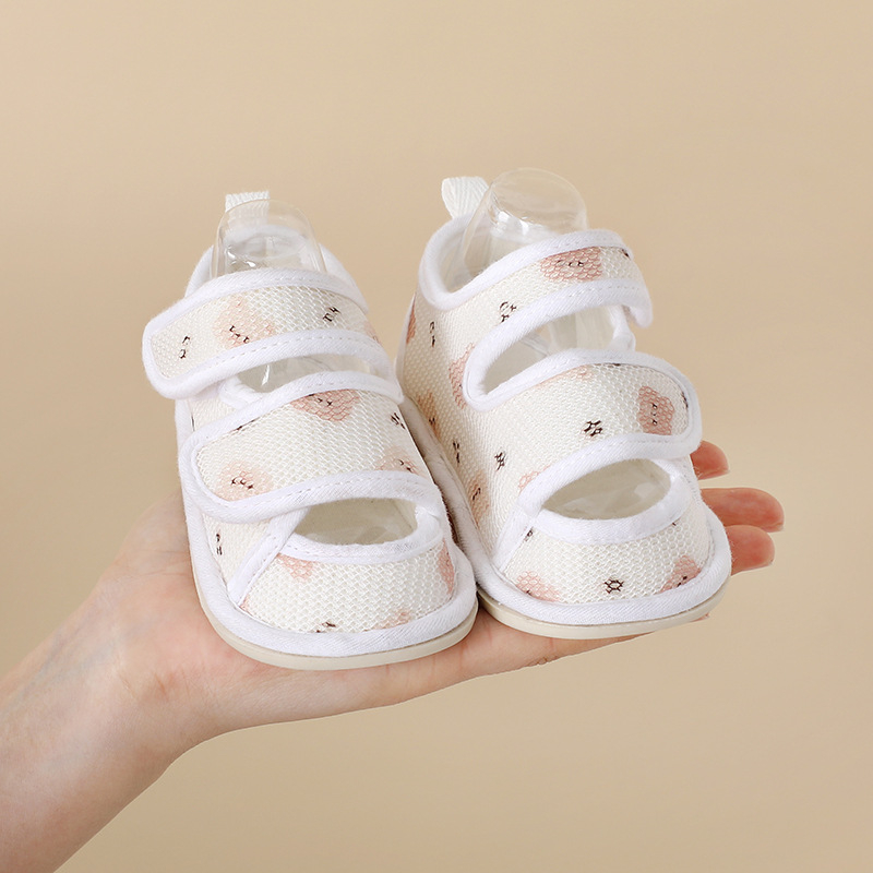 Ljetne prozračne anti-slip sandale za bebe i malu djecu, bez fluorescentskih agenata