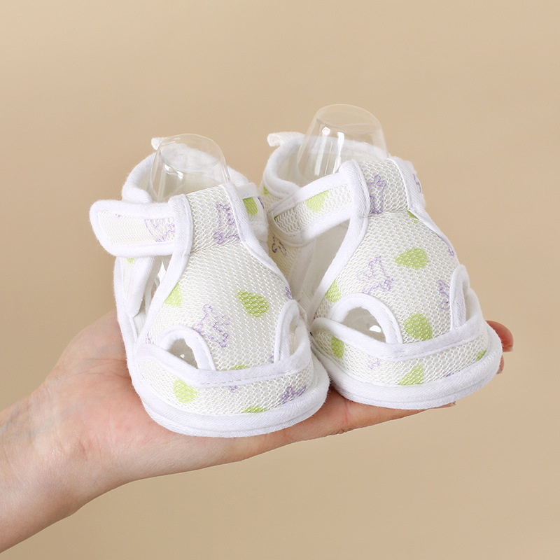 Ljetne prozračne anti-slip sandale za bebe i malu djecu, bez fluorescentskih agenata